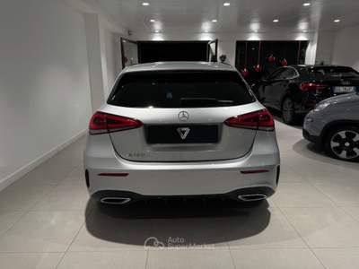 Mercedes-Benz Classe A 180 d automatic Premium - Prezzo con condizioni Argento usata AGROPOLI