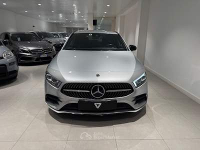 Mercedes-Benz Classe A 180 d automatic Premium - Prezzo con condizioni Argento usata AGROPOLI
