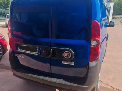 Fiat Doblò Ottimo Stato , tagliandata e garantita, Euro 6D Blu/Azzurro usata Monte Compatri