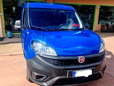 Fiat Doblò Ottimo Stato , tagliandata e garantita, Euro 6D Blu/Azzurro usata Monte Compatri