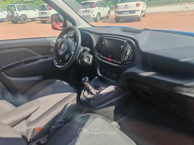 Fiat Doblò Ottimo Stato , tagliandata e garantita, Euro 6D Blu/Azzurro usata Monte Compatri