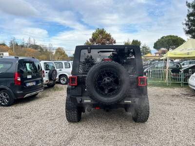 Jeep Wrangler JEEP WRANGLER 3.6 RESTAYLING KIT MONSTER VERRICELLO Nero usata Arezzo