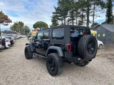 Jeep Wrangler JEEP WRANGLER 3.6 RESTAYLING KIT MONSTER VERRICELLO Nero usata Arezzo