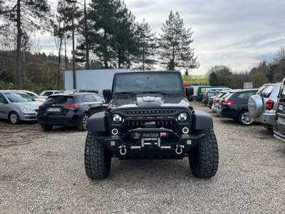 Jeep Wrangler JEEP WRANGLER 3.6 RESTAYLING KIT MONSTER VERRICELLO Nero usata Arezzo