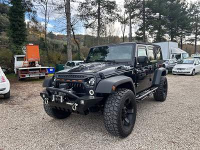 Jeep Wrangler JEEP WRANGLER 3.6 RESTAYLING KIT MONSTER VERRICELLO Nero usata Arezzo