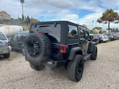 Jeep Wrangler JEEP WRANGLER 3.6 RESTAYLING KIT MONSTER VERRICELLO Nero usata Arezzo