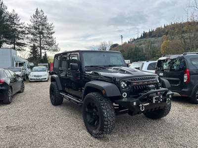 Jeep Wrangler JEEP WRANGLER 3.6 RESTAYLING KIT MONSTER VERRICELLO Nero usata Arezzo