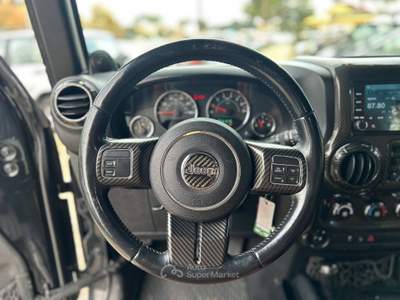 Jeep Wrangler JEEP WRANGLER 3.6 RESTAYLING KIT MONSTER VERRICELLO Nero usata Arezzo