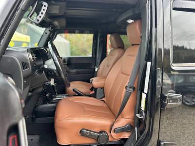 Jeep Wrangler JEEP WRANGLER 3.6 RESTAYLING KIT MONSTER VERRICELLO Nero usata Arezzo