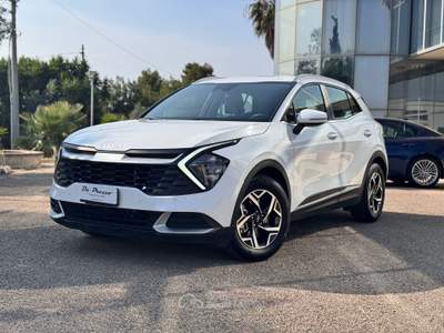 Kia Sportage UNICO PROPRIETARIO, GARANZIA KIA FINO A 2030 Bianco usata Nardò