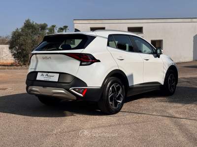 Kia Sportage UNICO PROPRIETARIO, GARANZIA KIA FINO A 2030 Bianco usata Nardò