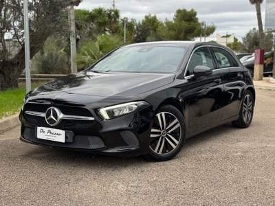 Mercedes-Benz Classe A PERFETTE CONDIZIONI, GARANZIA 12MESI FULL Nero usata Nardò