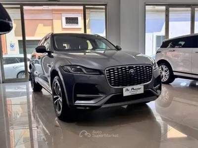 Jaguar F-Pace PERFETTE CONDIZIONI, GARANZIA 18MESI FULL Grigio usata Nardò