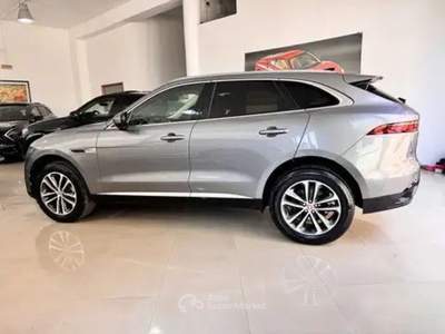 Jaguar F-Pace PERFETTE CONDIZIONI, GARANZIA 18MESI FULL Grigio usata Nardò