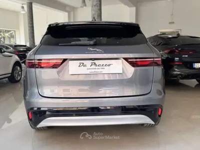 Jaguar F-Pace PERFETTE CONDIZIONI, GARANZIA 18MESI FULL Grigio usata Nardò