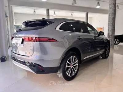 Jaguar F-Pace PERFETTE CONDIZIONI, GARANZIA 18MESI FULL Grigio usata Nardò