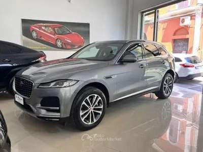Jaguar F-Pace PERFETTE CONDIZIONI, GARANZIA 18MESI FULL Grigio usata Nardò