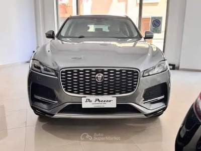 Jaguar F-Pace PERFETTE CONDIZIONI, GARANZIA 18MESI FULL Grigio usata Nardò