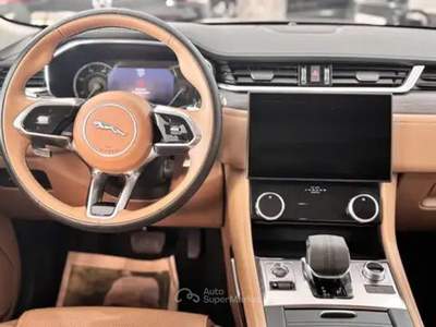 Jaguar F-Pace PERFETTE CONDIZIONI, GARANZIA 18MESI FULL Grigio usata Nardò