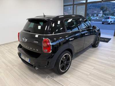 MINI Cooper SD Countryman 2.0 Nero usata Ausonia