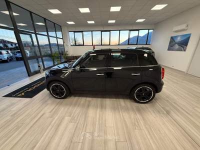 MINI Cooper SD Countryman 2.0 Nero usata Ausonia