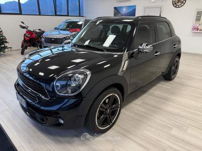 MINI Cooper SD Countryman 2.0 Nero usata Ausonia