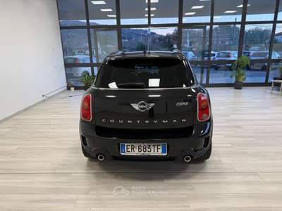 MINI Cooper SD Countryman 2.0 Nero usata Ausonia