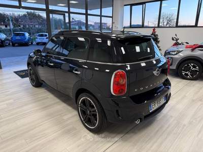 MINI Cooper SD Countryman 2.0 Nero usata Ausonia