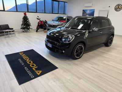MINI Cooper SD Countryman 2.0 Nero usata Ausonia