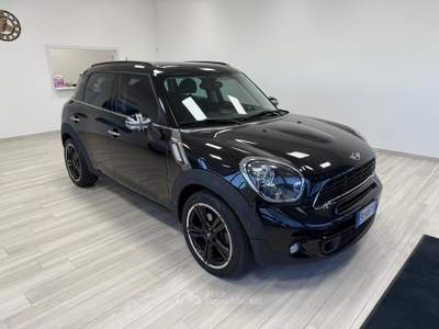 MINI Cooper SD Countryman 2.0 Nero usata Ausonia