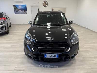MINI Cooper SD Countryman 2.0 Nero usata Ausonia