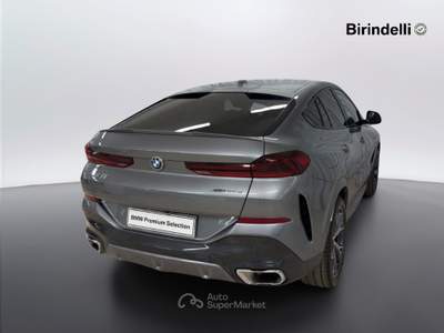 BMW X6  - x6 xdrive30d 48v msport Grigio usata Vinci