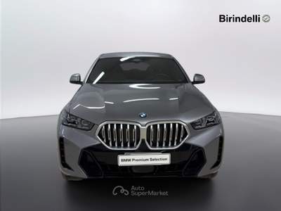 BMW X6  - x6 xdrive30d 48v msport Grigio usata Vinci