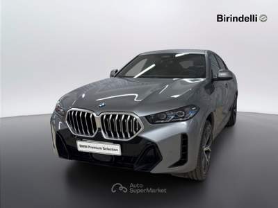 BMW X6  - x6 xdrive30d 48v msport Grigio usata Vinci