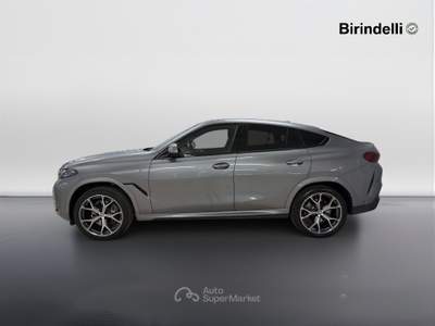 BMW X6  - x6 xdrive30d 48v msport Grigio usata Vinci