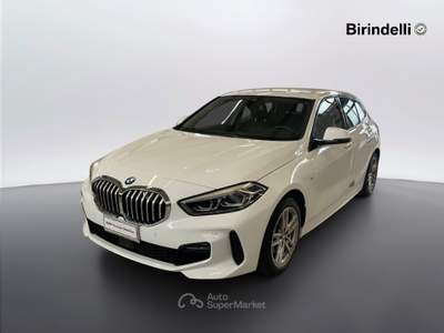 BMW Serie 1 116d  - 116d 5p. msport exterior Bianco usata Vinci