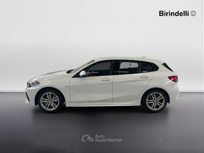 BMW Serie 1 116d  - 116d 5p. msport exterior Bianco usata Vinci