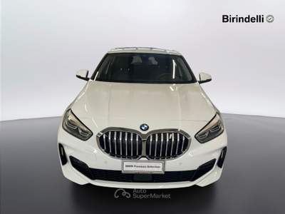BMW Serie 1 116d  - 116d 5p. msport exterior Bianco usata Vinci