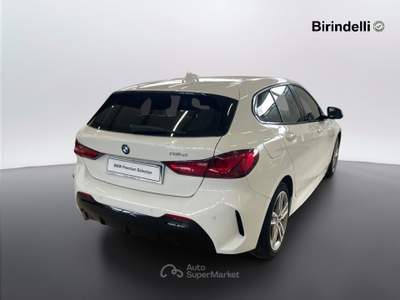 BMW Serie 1 116d  - 116d 5p. msport exterior Bianco usata Vinci
