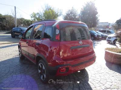 Fiat Panda Panda 1.0 FireFly S&S Hybrid City Cross Rosso usata Anagni
