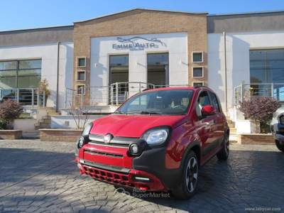 Fiat Panda Panda 1.0 FireFly S&S Hybrid City Cross Rosso usata Anagni