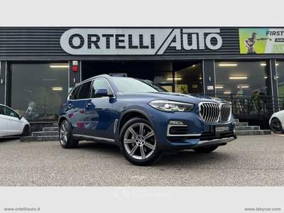BMW X5 X5 xDrive30d xLine INDIVIDUAL Blu/Azzurro usata Cerea