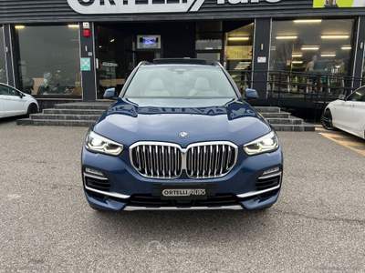 BMW X5 X5 xDrive30d xLine INDIVIDUAL Blu/Azzurro usata Cerea