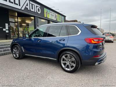 BMW X5 X5 xDrive30d xLine INDIVIDUAL Blu/Azzurro usata Cerea