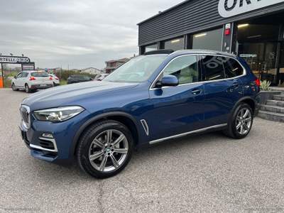 BMW X5 X5 xDrive30d xLine INDIVIDUAL Blu/Azzurro usata Cerea