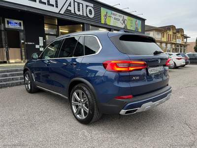 BMW X5 X5 xDrive30d xLine INDIVIDUAL Blu/Azzurro usata Cerea