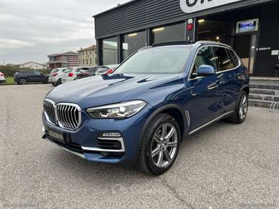 BMW X5 X5 xDrive30d xLine INDIVIDUAL Blu/Azzurro usata Cerea