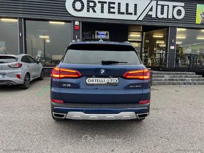 BMW X5 X5 xDrive30d xLine INDIVIDUAL Blu/Azzurro usata Cerea
