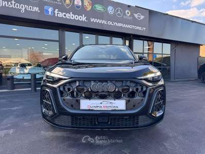 Audi Q5 2.0 TDI S LINE TETTO KAMERA MATRIX 20 Nero usata Ciampino