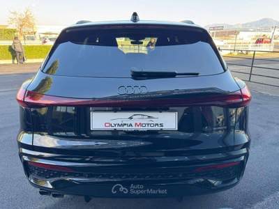 Audi Q5 2.0 TDI S LINE TETTO KAMERA MATRIX 20 Nero usata Ciampino